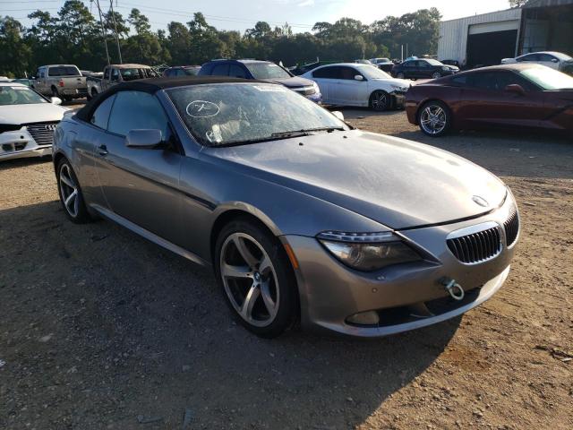 BMW 650 I 2008 with VIN WBAEB53568CX61224 - Photo from auction