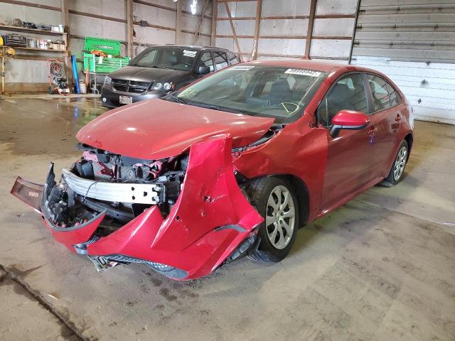 Photo 2 from auction – 2020 TOYOTA COROLLA LE with VIN 5YFEPRAE3LP076645