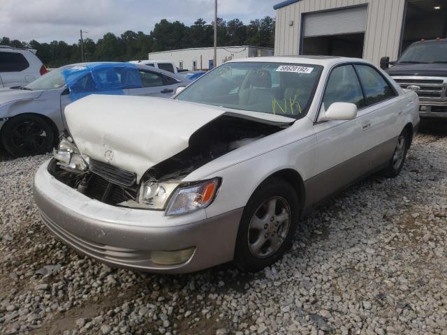 Photo 2 from auction – 1997 LEXUS ES 300 with VIN JT8BF22G1V0013925