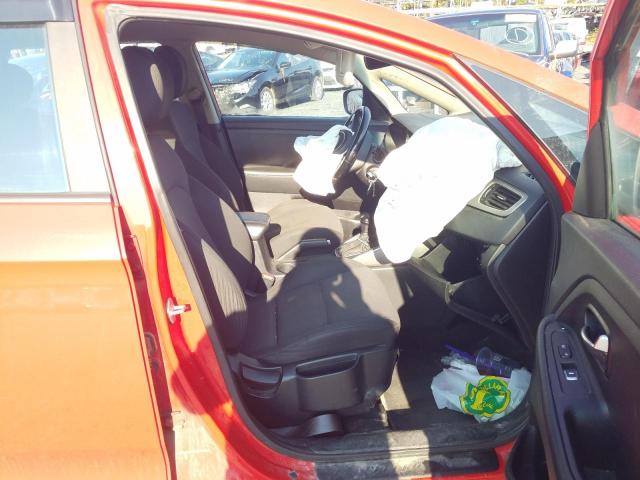 Photo 5 from auction – 2014 KIA RONDO with VIN KNAHT8A38E7064168