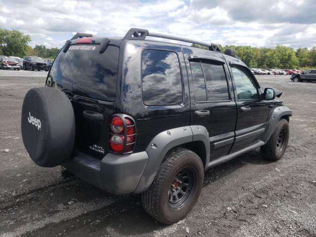 Photo 4 from auction – 2006 JEEP LIBERTY RE with VIN 1J4GL38K26W147644
