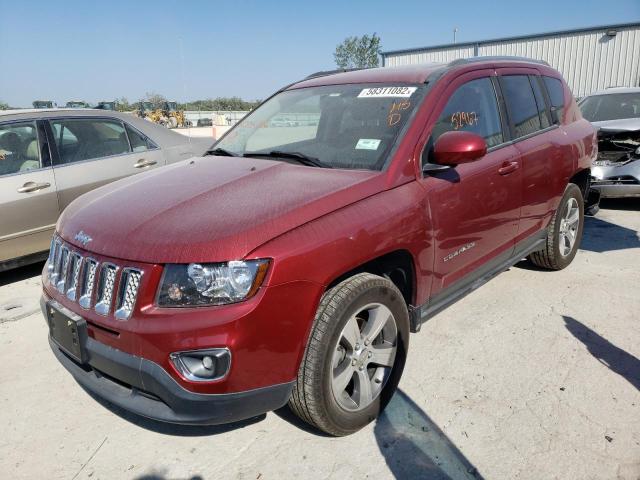 Photo 2 from auction – 2016 JEEP COMPASS LA with VIN 1C4NJCEA6GD800584