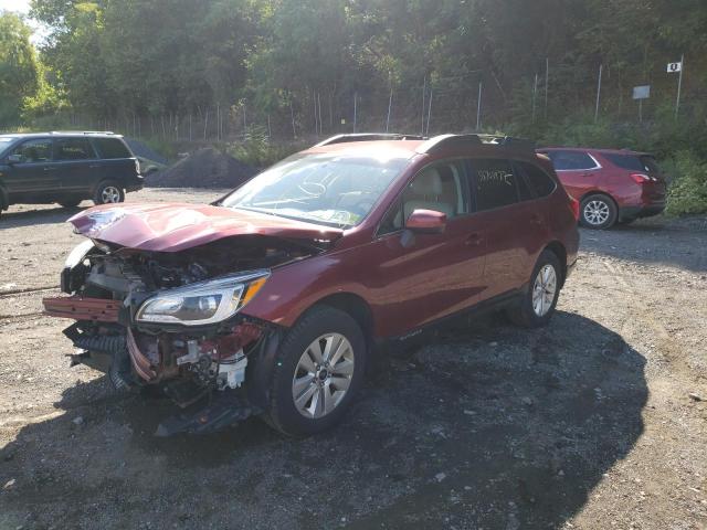 Photo 2 from auction – 2015 SUBARU OUTBACK 2. with VIN 4S4BSACC1F3231118