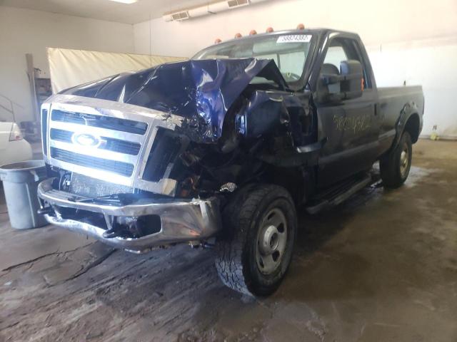 Photo 2 from auction – 2008 FORD F250 SUPER with VIN 1FTNF21588EC15893