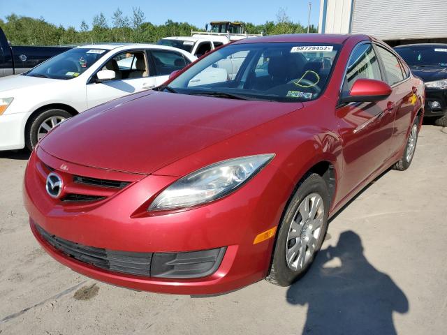 Photo 2 from auction – 2012 MAZDA 6 I with VIN 1YVHZ8BH2C5M26672