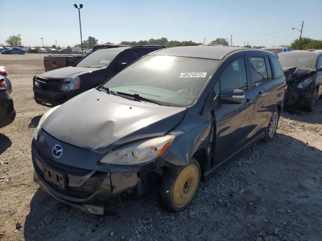Photo 2 from auction – 2013 MAZDA 5 with VIN JM1CW2CL8D0148576