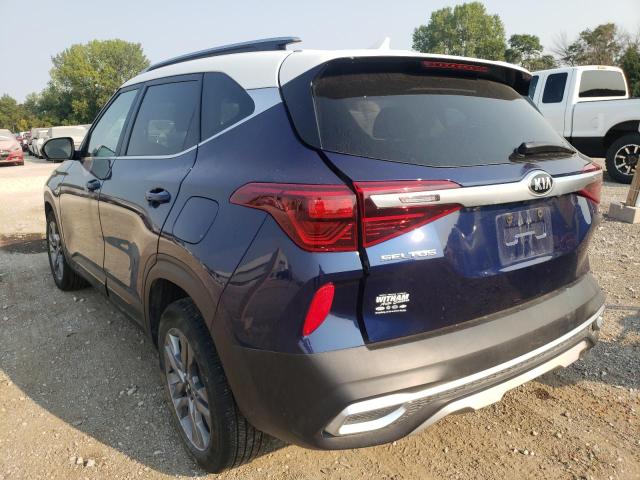 Photo 3 from auction – 2021 KIA SELTOS S with VIN KNDEUCAA4M7108363