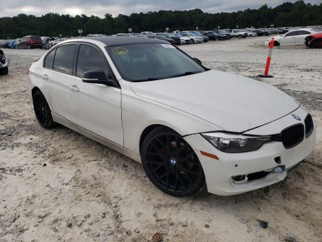 BMW 328 I 2013 with VIN WBA3A5G53DNP23758 - Photo from auction