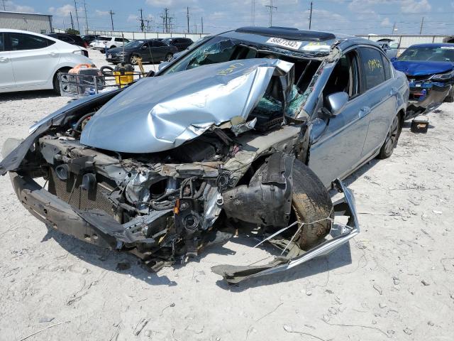 Photo 2 from auction – 2011 HONDA ACCORD EXL with VIN 1HGCP2F85BA145017