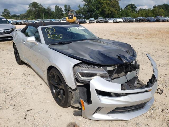 Photo 1 from auction – 2017 CHEVROLET CAMARO LT with VIN 1G1FB3DSXH0115274
