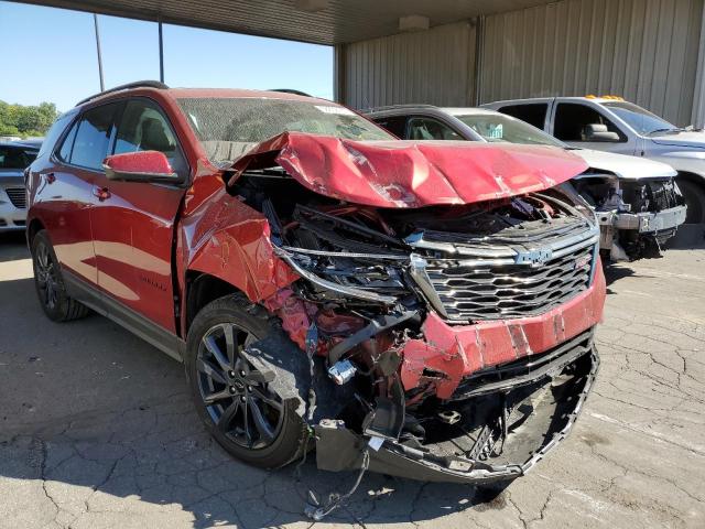 CHEVROLET EQUINOX RS 2022 with VIN 2GNAXWEV8N6136468 - Photo from auction