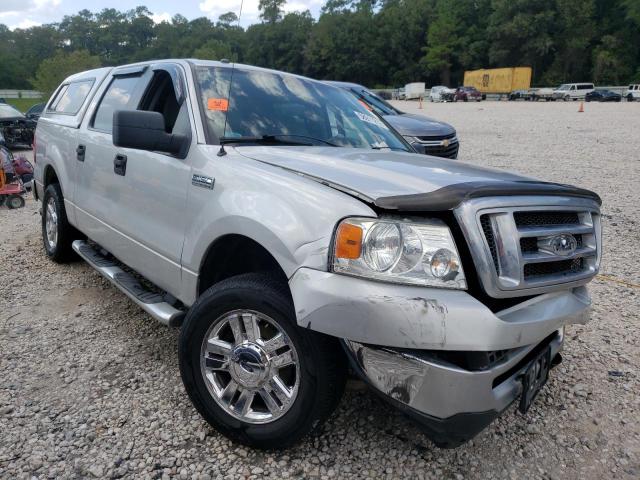 FORD F150 SUPER 2008 with VIN 1FTRW12W58FB91503 - Photo from auction