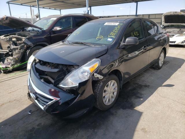 Photo 2 from auction – 2015 NISSAN VERSA S with VIN 3N1CN7AP5FL894269