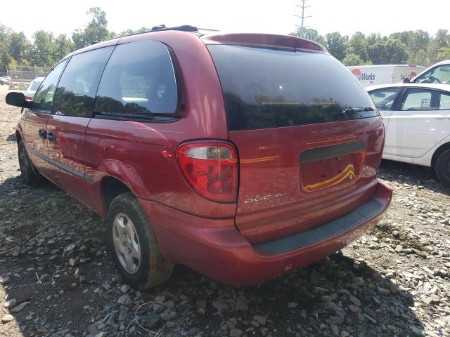 Photo 3 from auction – 2002 DODGE GRAND CARA with VIN 1B4GP24342B538215