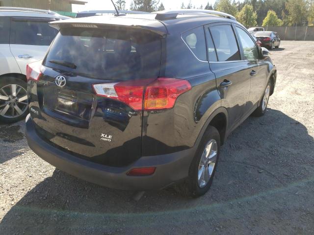Photo 4 from auction – 2013 TOYOTA RAV4 XLE with VIN 2T3RFREV4DW059956