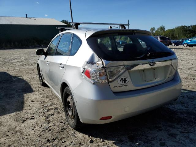 Photo 3 from auction – 2009 SUBARU IMPREZA 2. with VIN JF1GH61699G824201