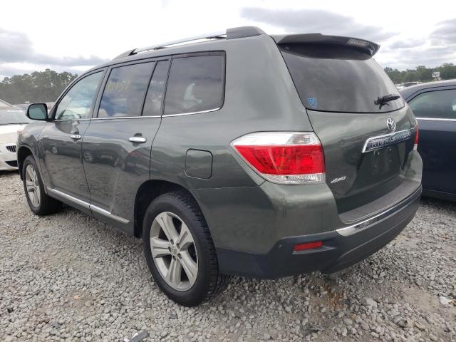 Photo 3 from auction – 2013 TOYOTA HIGHLANDER with VIN 5TDDK3EH8DS270026