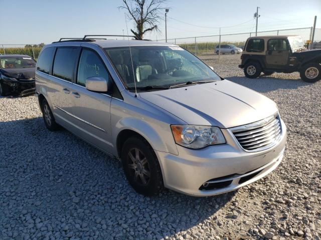 CHRYSLER TOWN & COU 2012 with VIN 2C4RC1BG0CR223020 - Photo from auction