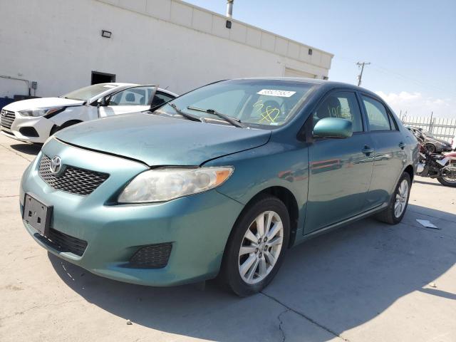 Photo 2 from auction – 2009 TOYOTA COROLLA BA with VIN 1NXBU40E89Z024712