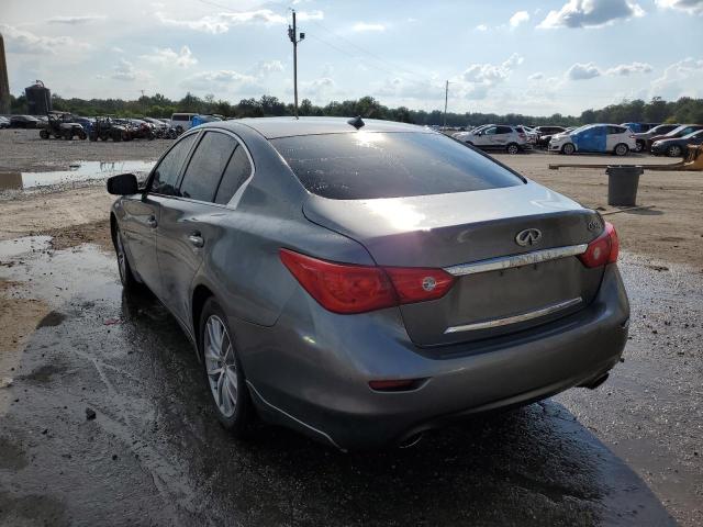 Photo 3 from auction – 2015 INFINITI Q50 BASE with VIN JN1BV7AR2FM424008