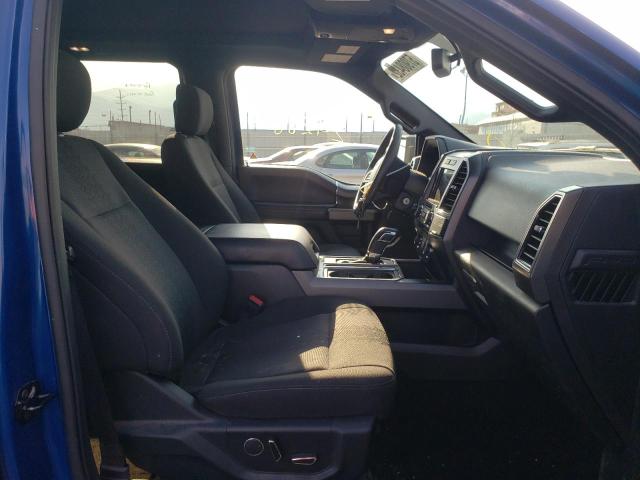 Photo 5 from auction – 2018 FORD F150 SUPER with VIN 1FTEW1EG3JKC24031