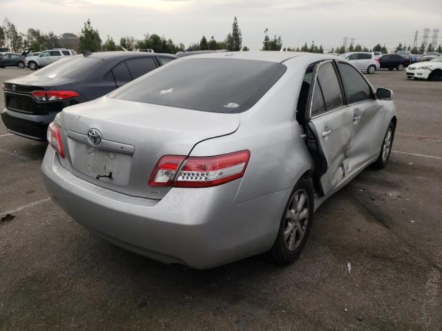 Photo 4 from auction – 2011 TOYOTA CAMRY BASE with VIN 4T4BF3EK1BR176149