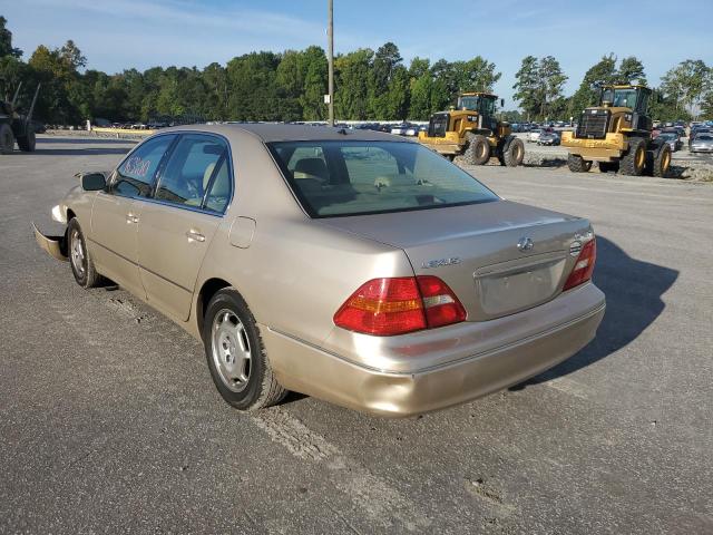 Photo 3 from auction – 2002 LEXUS LS 430 with VIN JTHBN30F520079506