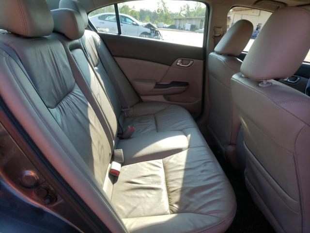 Photo 6 from auction – 2012 HONDA CIVIC EXL with VIN 19XFB2F95CE334977