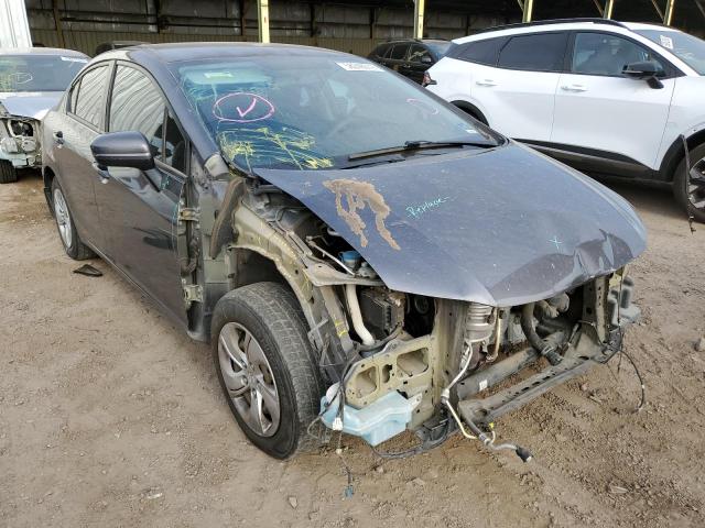 HONDA CIVIC LX 2015 with VIN 2HGFB2F51FH513525 - Photo from auction