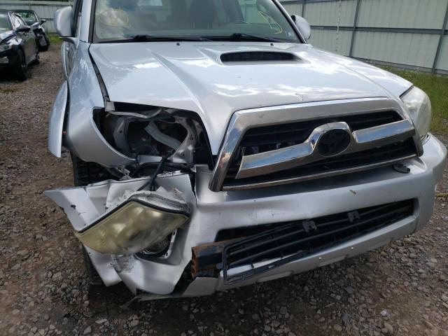 Photo 9 from auction – 2008 TOYOTA 4RUNNER SR with VIN JTEBU14RX80129768