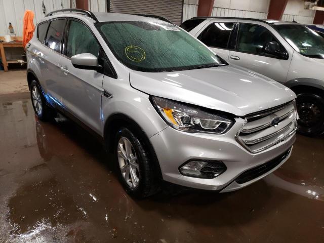 FORD ESCAPE SEL 2018 with VIN 1FMCU9HD6JUC47770 - Photo from auction