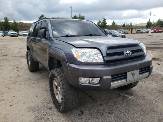 TOYOTA 4RUNNER SR 2004 with VIN JTEZU14R640027053 - Photo from auction