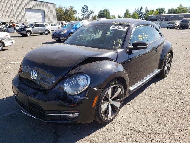 Photo 2 from auction – 2012 VOLKSWAGEN BEETLE TUR with VIN 3VWVA7AT4CM643356