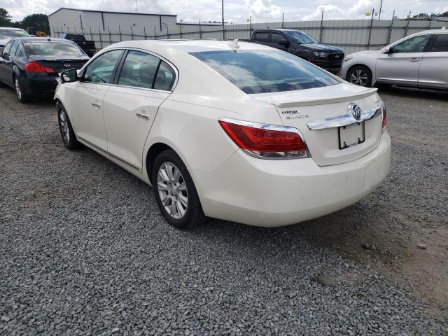 Photo 3 from auction – 2012 BUICK LACROSSE with VIN 1G4GC5ER9CF321185