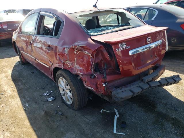 Photo 3 from auction – 2011 NISSAN SENTRA 2.0 with VIN 3N1AB6AP4BL634630