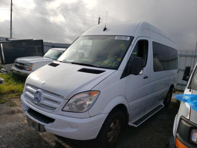 Photo 2 from auction – 2011 MERCEDES-BENZ SPRINTER 2 with VIN WD4PE7CC6B5548319