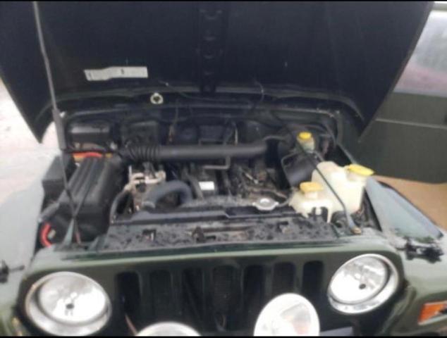 Photo 7 from auction – 1997 JEEP WRANGLER / with VIN 1J4FY19S1VP519998