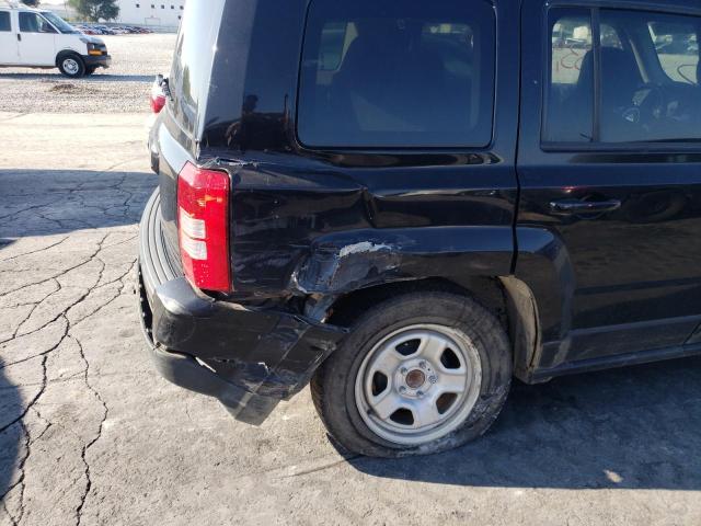 Photo 9 from auction – 2016 JEEP PATRIOT SP with VIN 1C4NJPBA2GD769524