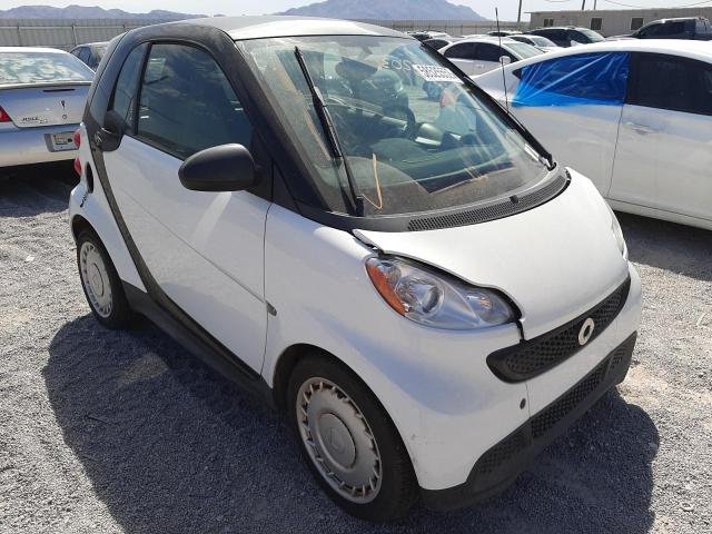 SMART FORTWO PUR 2015 with VIN WMEEJ3BA7FK800349 - Photo from auction