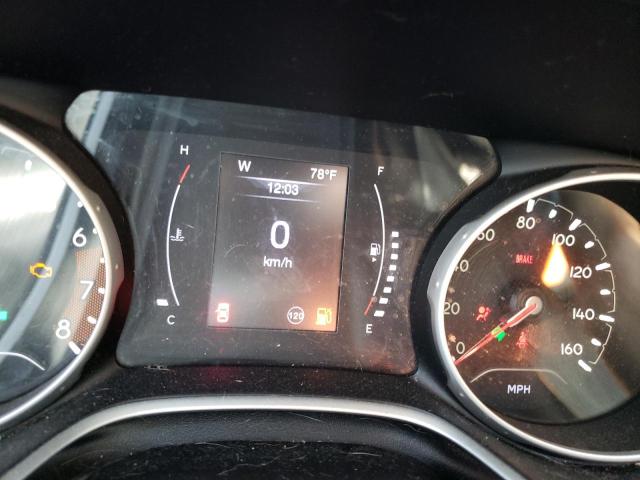 Photo 8 from auction – 2017 JEEP COMPASS SP with VIN 3C4NJCAB1HT647767
