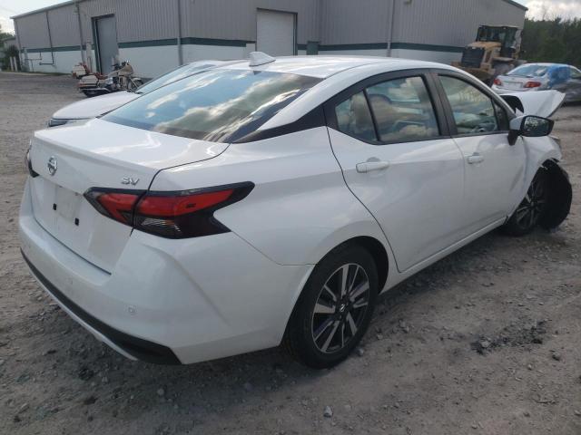 Photo 4 from auction – 2021 NISSAN VERSA SV with VIN 3N1CN8EV0ML869548