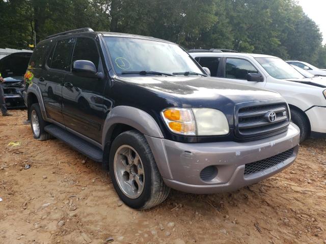 Photo 1 from auction – 2002 TOYOTA SEQUOIA with VIN 5TDZT34A22S110003