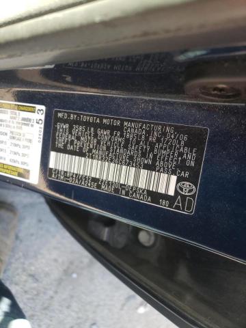 Photo 10 from auction – 2006 TOYOTA COROLLA CE with VIN 2T1BR32E36C673453