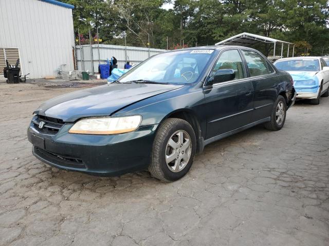 Photo 2 from auction – 2000 HONDA ACCORD with VIN 1HGCG6691YA118907