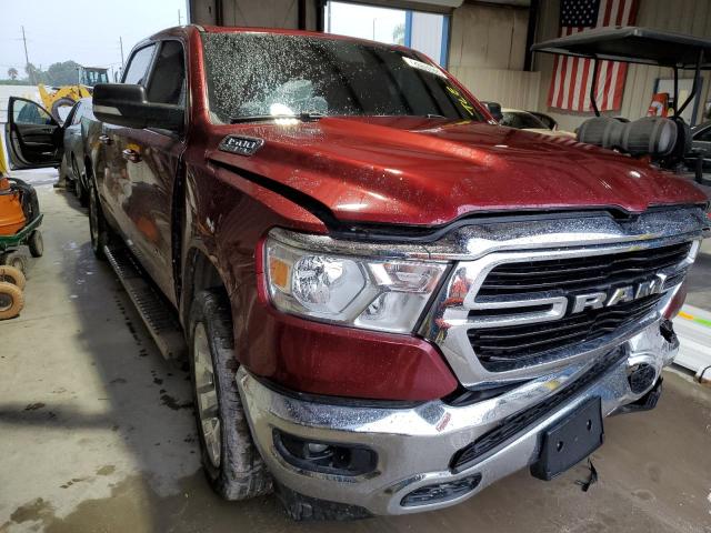 RAM 1500 BIG H 2019 with VIN 1C6RREFT3KN730106 - Photo from auction