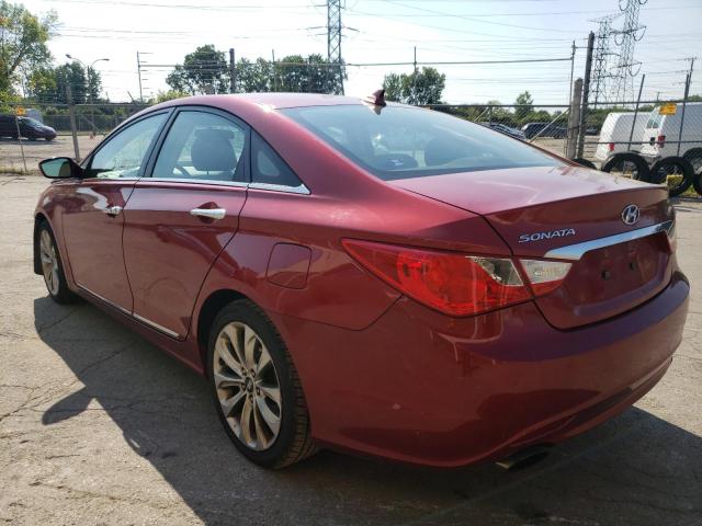 Photo 3 from auction – 2011 HYUNDAI SONATA SE with VIN 5NPEC4AC9BH005023