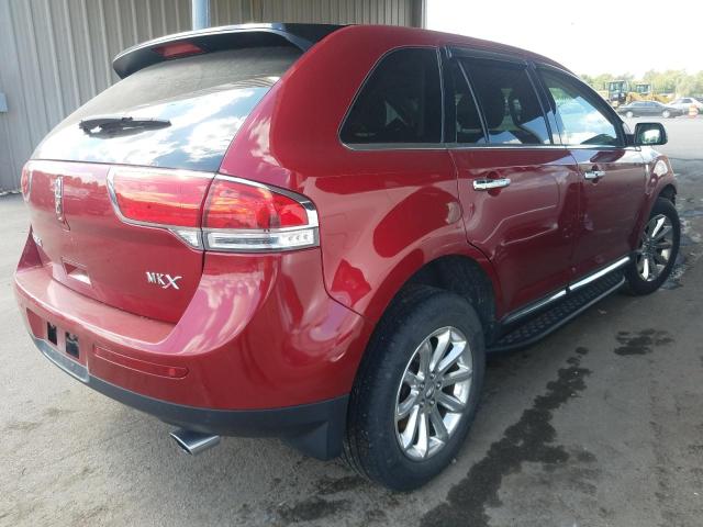 Photo 4 from auction – 2013 LINCOLN MKX with VIN 2LMDJ6JKXDBL29973