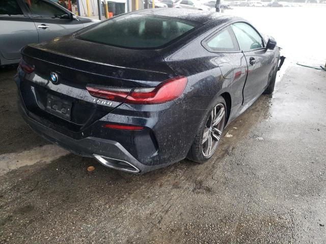 Photo 4 from auction – 2022 BMW 840I with VIN WBAAE2C08NCH18303