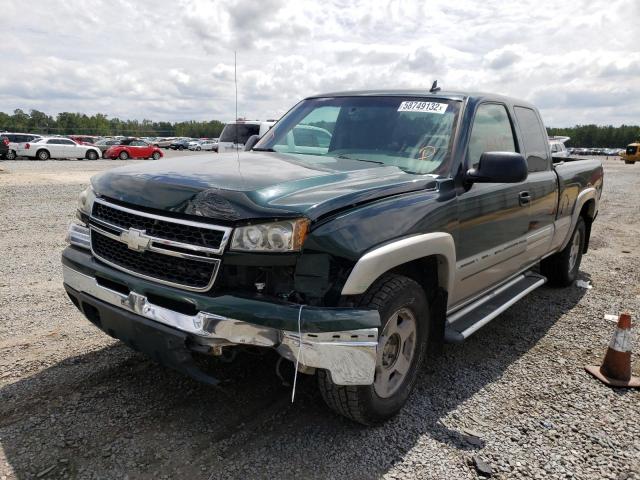 Photo 9 from auction – 2006 CHEVROLET SILVERADO with VIN 1GCEK19B96Z215133