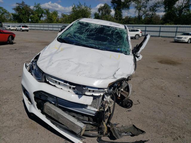 Photo 9 from auction – 2019 CHEVROLET TRAX LS with VIN 3GNCJNSB4KL315273